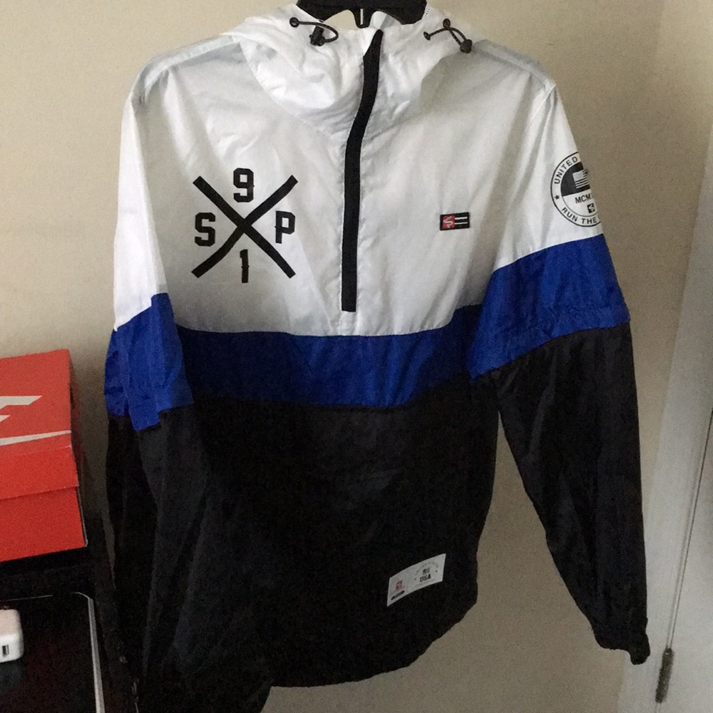 South Pole windbreaker